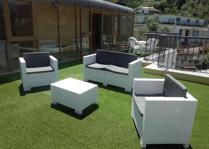 Alojamento de Acomodação e Pequeno-almoço Oasi Madre Della Pace Sorrento