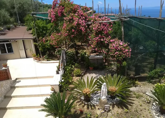 Alojamento de Acomodação e Pequeno-almoço Oasi Madre Della Pace Sorrento