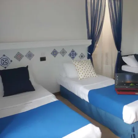 Oasi Madre Della Pace Oda ve Kahvaltı Sorrento